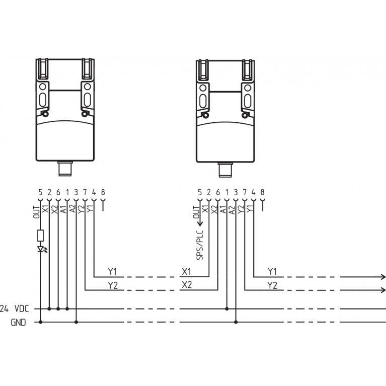 Радио датчик RSS16-SD-ST8H-DU