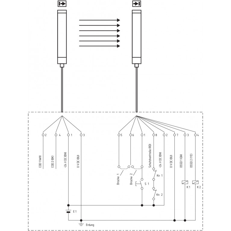 Кабель SLC440-ER-0810-30-01