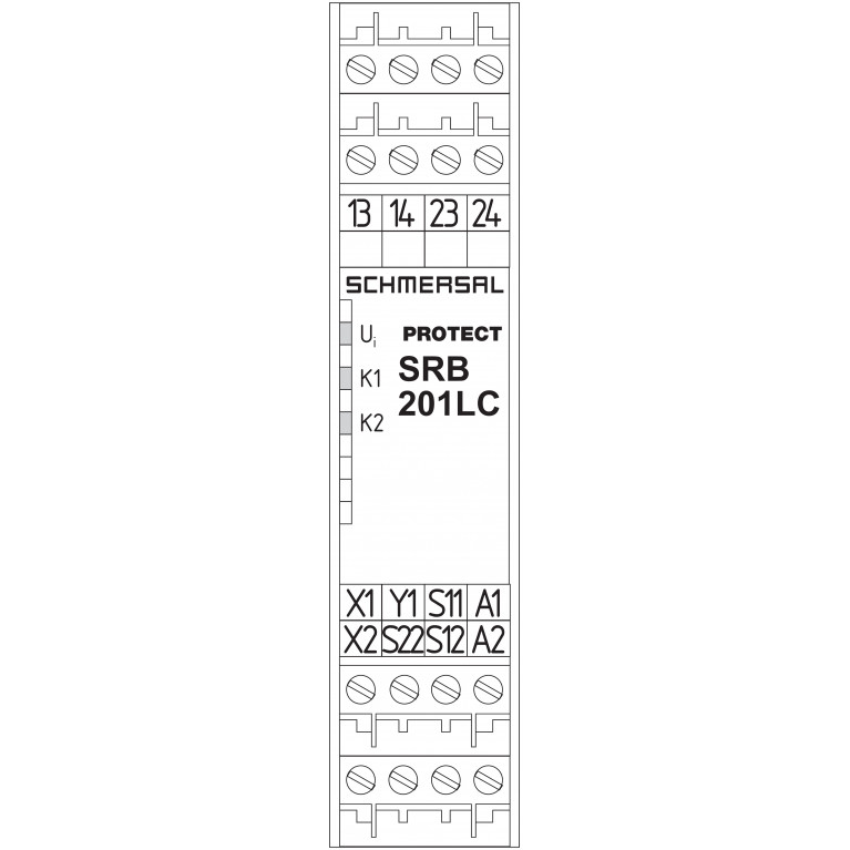 Реле безопасности SRB201LC