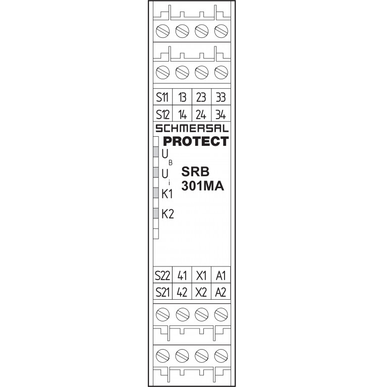Реле безопасности SRB301MA-24V