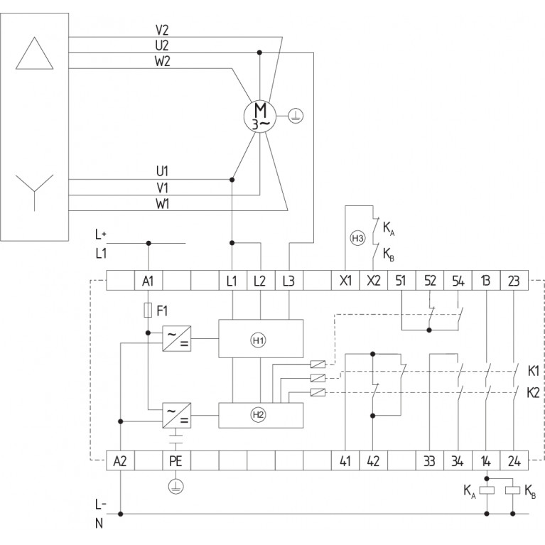 Реле безопасности SSW303HV