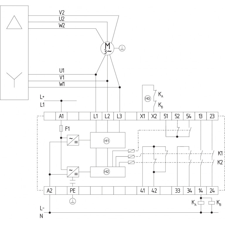 Реле безопасности SSW303HV-2S