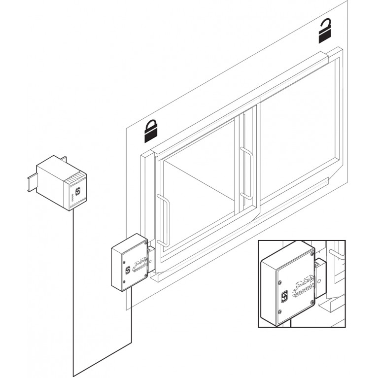 Актуатор ACTUATOR AZ/AZM 415-B1