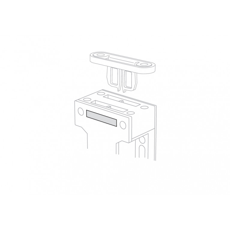 Аксессуар Slot sealing plug AZ 15/16-1476