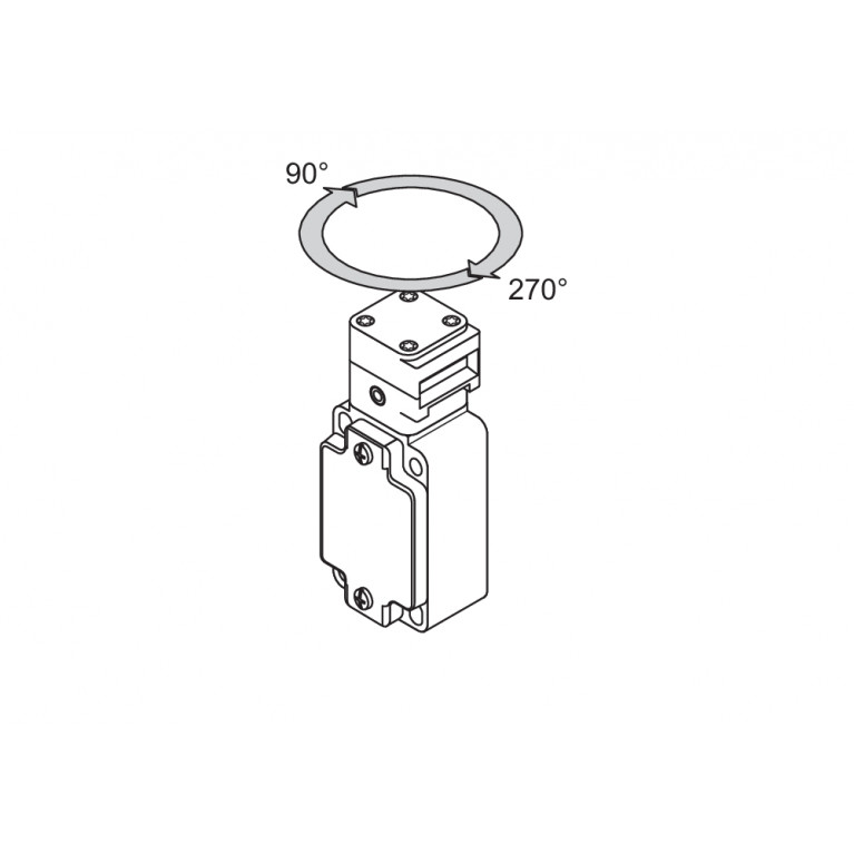 Электромагнитный блокиратор AZ 3350-03ZK