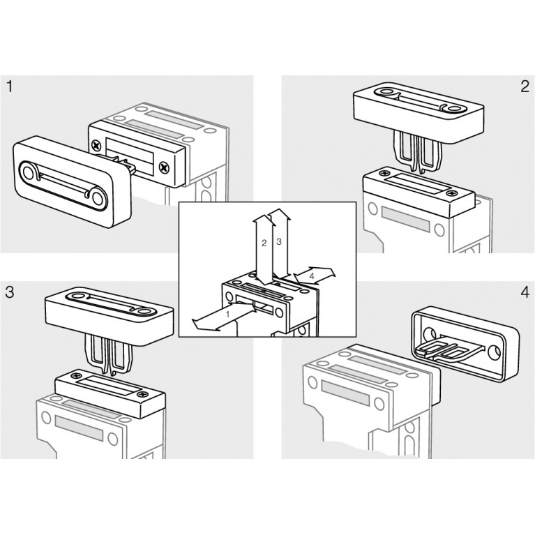 Актуатор AZ 15/16-B1-2024 RETROFIT KIT