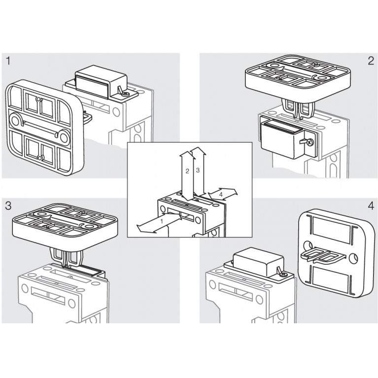 Актуатор AZ 15/16-B2-1747 RETROFIT KIT