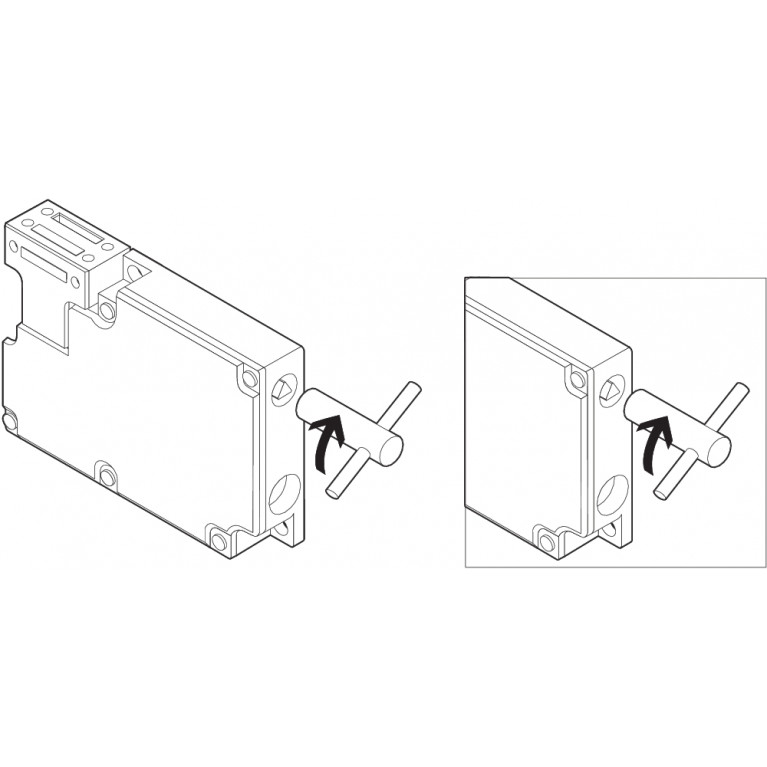 Актуатор AZM 161CC-12/03RK-024G