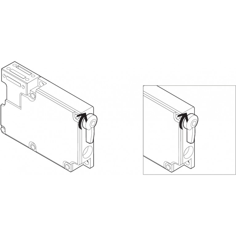 Актуатор AZM 161CC-12/12RKN-024