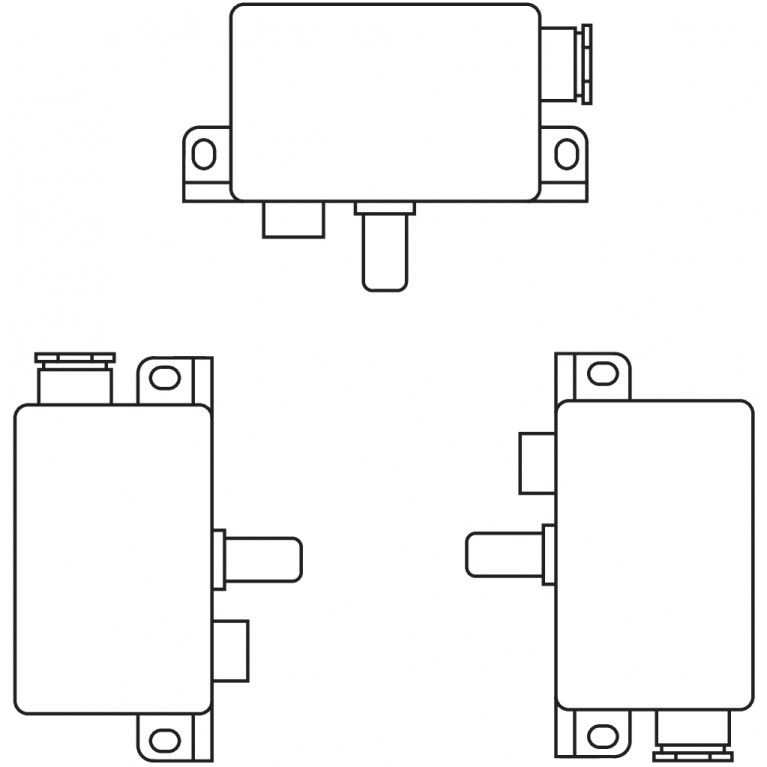 Лифтовый замок AV15RB2KX45U-GB215