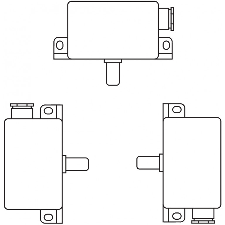 Лифтовый замок AV18RKX11.5U-GB215