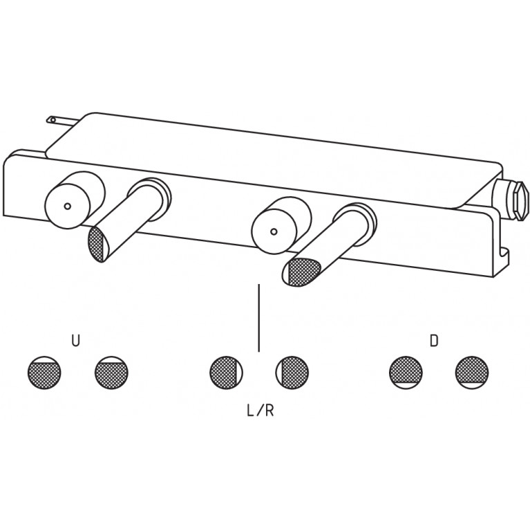 Лифтовый замок AV25LKX11.5U-GB215