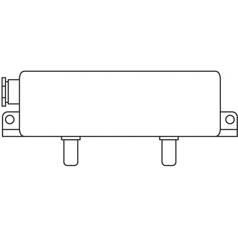 Лифтовый замок AV 28LX20U 45 GR. N