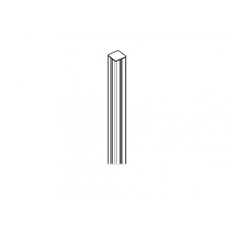 MOUNTING POST 1250MM ST 1250