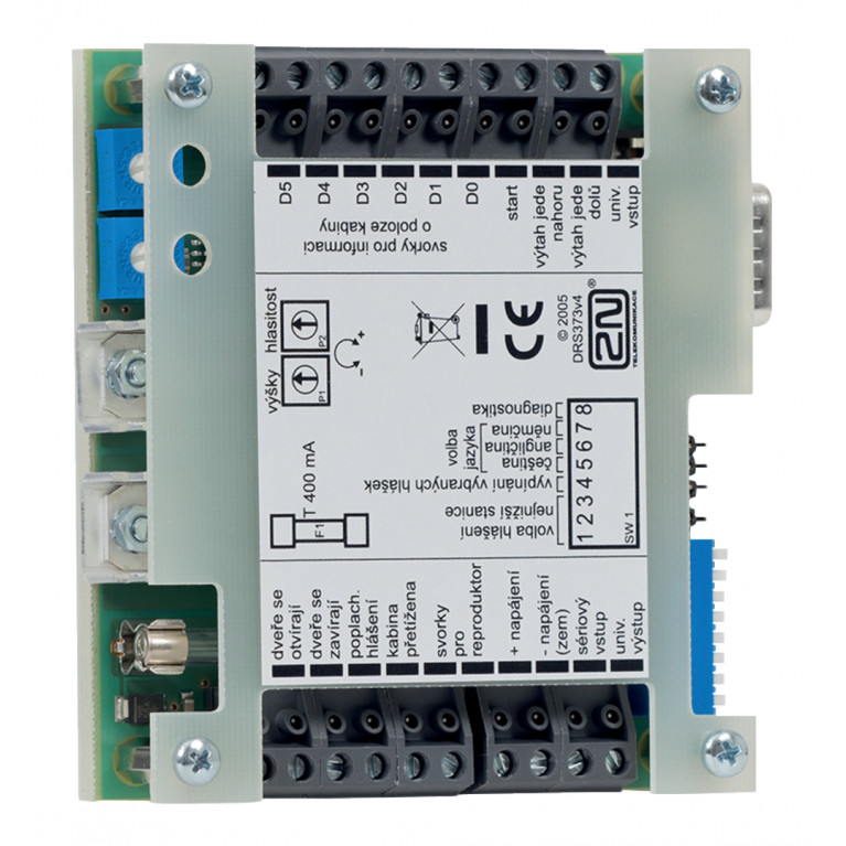 2N FLOOR ANNUNCIATOR