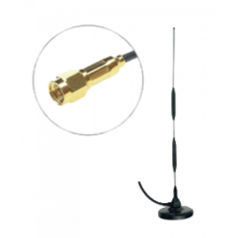 2N HIGH Gain Antenna Gewinnk 9dB-10M