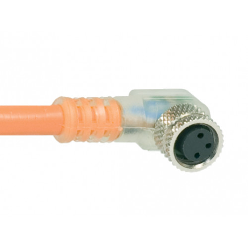 Кабель A-K4P-M8-S-W-2M-BK-2-X-X-4
