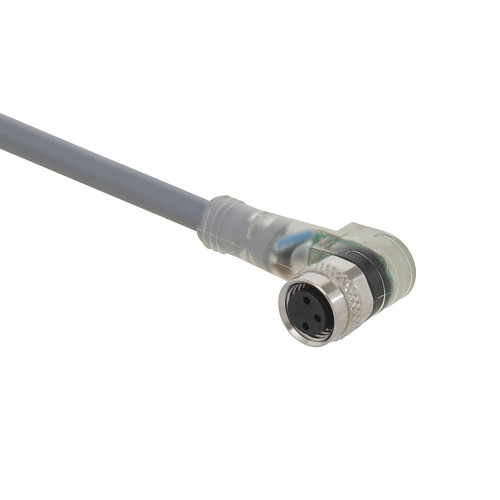 Кабель A-K3P-M8-S-W-2M-GY-1-2LP-X-4