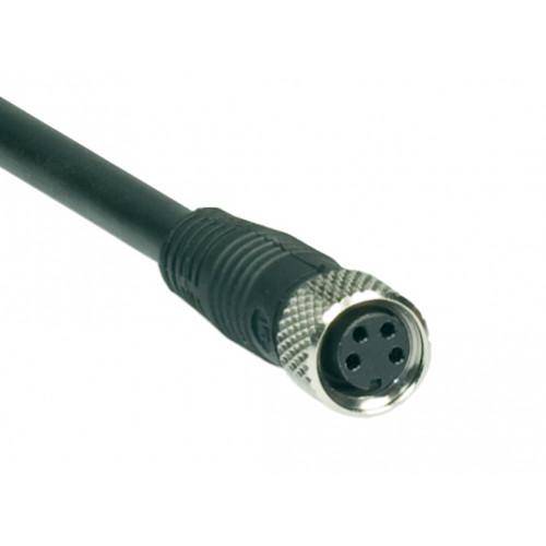 Кабель A-K4P-M8-S-G-2M-BK-2-X-X-4