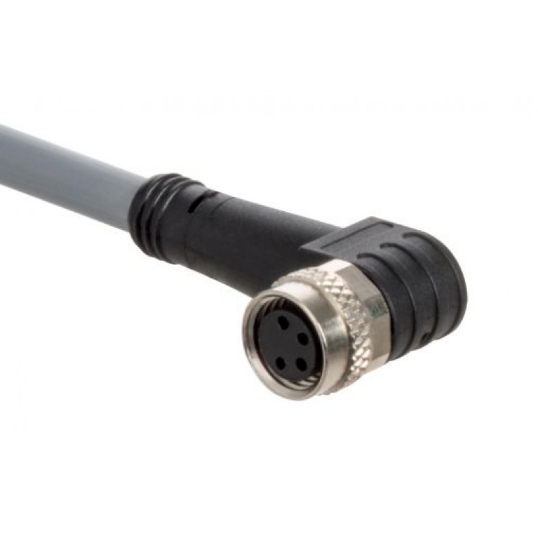Кабель A-K4P-M8-S-W-10M-GY-1-X-X-4
