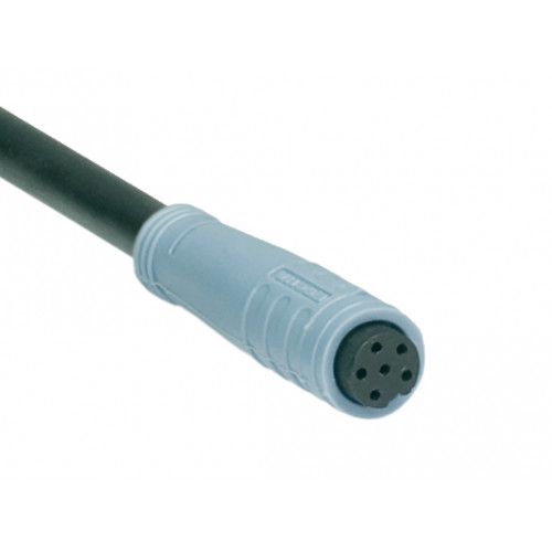 Кабель A-K6P-M8-R-G-10M-GY-1-X-A-4