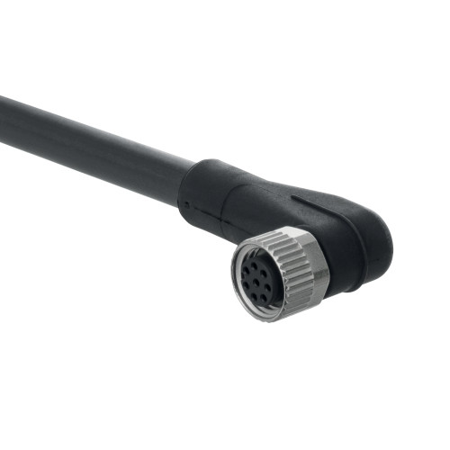 Кабель A-K8P-M8-S-W-5M-BK-2-X-A-4