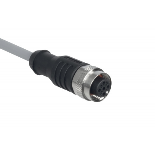 Кабель A-K3P-M12-S-G-2M-GY-1-X-A-4
