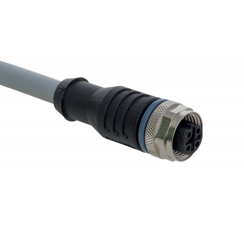 Кабель A-K4P-M12-S-G-15M-GY-2-X-B-4-69-075