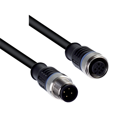 Кабель V-SK4P-M12-S-G-3,0M-BK-2-X-A-4-69