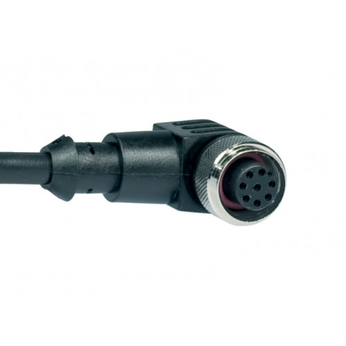 Кабель A-K8P-M12-S-W-5M-BK-1-X-A-4-69-VA