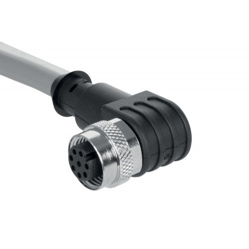 Кабель A-K8P-M12-S-W-5M-GY-1-X-A-4
