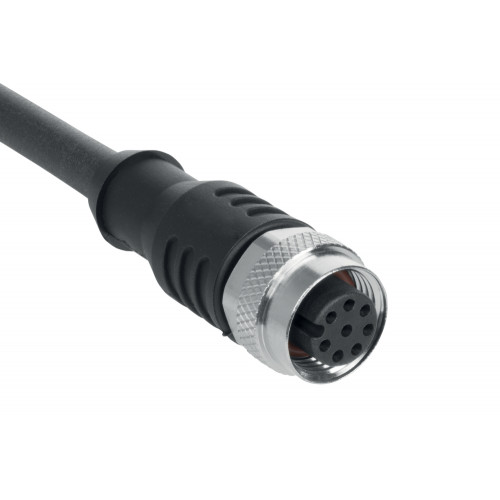 Кабель A-K8P-M12-S-G-5M-BK-2-X-A-4-69
