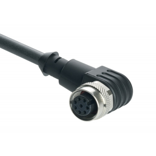 Кабель A-K8P-M12-S-W-5M-BK-2-X-A-4