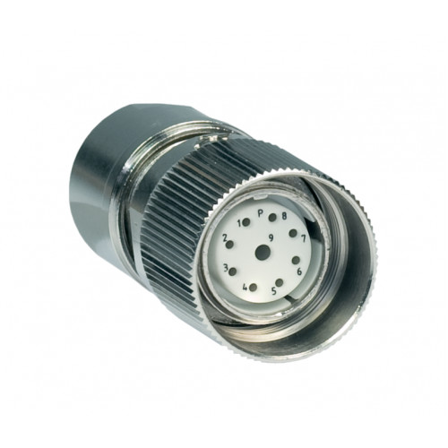 Кабель S-K8+1P-M23-S-G-X-X-X-X-X-4 (SOLDER)