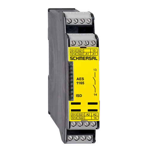 Реле безопасности AES 1165.3-2316-2 24 VAC