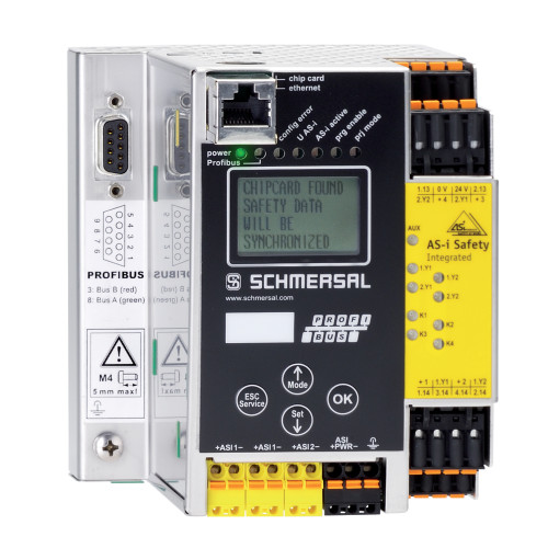 AS-I оборудование ASMM-1M-PB-R2R2