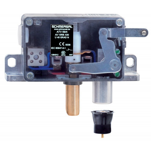 Лифтовый замок AV15RB2KX11.5U-GB215