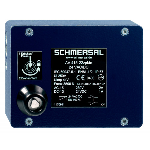  AV 415-04ZPKFE-2320 230 VAC
