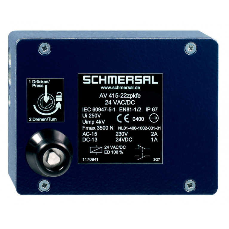 AV 415-04ZPKFE-2320 230 VAC