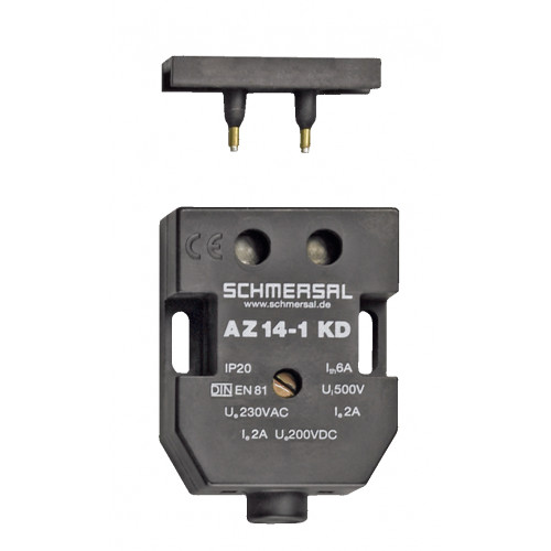 Лифтовый замок AZ 14-1 KDL CONTACT