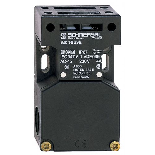Электромагнитный блокиратор AZ 16-02ZVK-M20