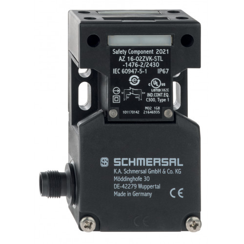 Электромагнитный блокиратор AZ 16-02ZVK-STL- 1476-2/2430