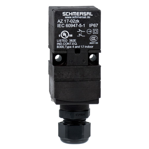 Электромагнитный блокиратор AZ 17-02ZRK-2243 6,0M