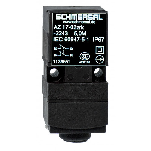 Электромагнитный блокиратор AZ 17-02ZRK-2243 5.0M