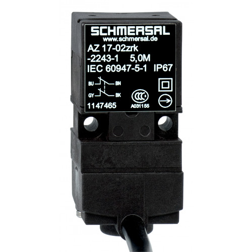 Электромагнитный блокиратор AZ 17-11ZK-2243-1 5,0M