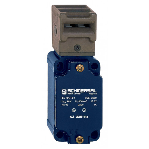 Электромагнитный блокиратор AZ 335-11ZUEK-M20