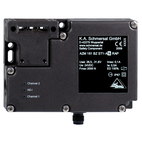 Электромагнитный блокиратор AZM 161 Z ST2-AS RA