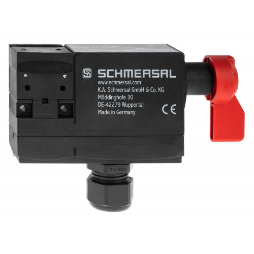 Электромагнитный блокиратор AZM 170CC-02ZRKA-2405 24VAC/DC
