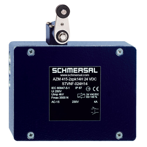 Электромагнитный блокиратор AZM 415-11/11ZPK14H 24VAC/DC
