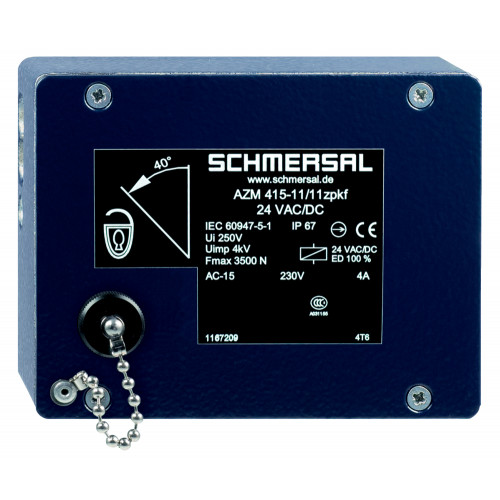  AZM 415-11/11ZPKF-2570 24VAC/DC